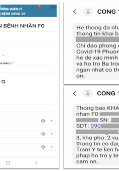 TP. Hồ Chí Minh: Hơn 61.000 trường hợp F0 được xác nhận qua khai báo trực tuyến