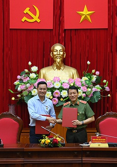 Bộ Công an và Đài Truyền hình Việt Nam phối hợp nâng cao hiệu quả công tác