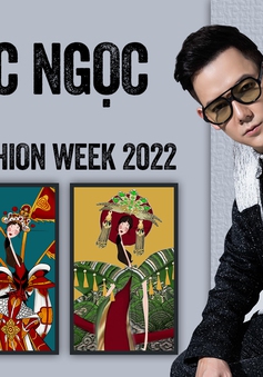 Mang bản sắc Việt mở màn Thailand Fashion Week 2022