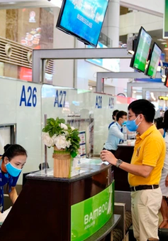 Sân bay Nội Bài khuyến cáo khách đến trước 2 tiếng