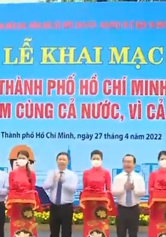 Khai mạc triển lãm "Thành phố Hồ Chí Minh - 47 năm cùng cả nước, vì cả nước"