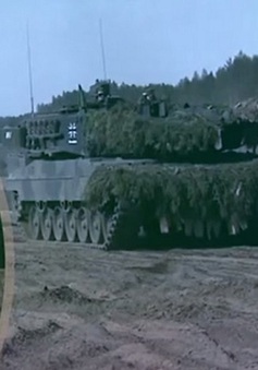 Đức ủng hộ gửi vũ khí hạng nặng cho Ukraine