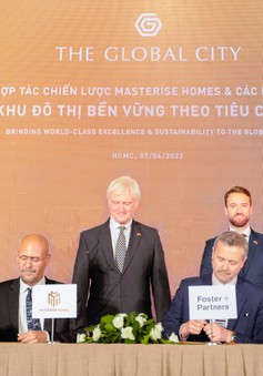 Phái viên Thương mại Thủ tướng Anh đánh giá cao tiềm năng hợp tác Việt Nam - Anh Quốc trong phát triển đô thị bền vững