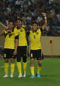 SEA Games 31, U23 Malaysia 3-1 U23 Lào: Xác định đội bóng đầu tiên bị loại môn bóng đá nam