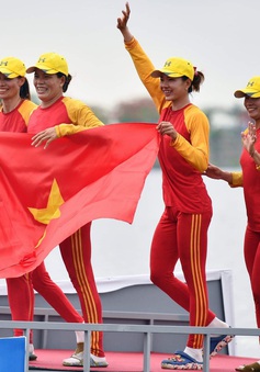 Rowing mang về cho đoàn thể thao Việt Nam 2 HCV