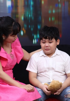 MC Ốc Thanh Vân xót xa khi cậu bé 9 tuổi phải chịu đựng nỗi buồn từ người ba nóng tính
