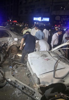 Đánh bom tại thành phố đông dân nhất Pakistan, 1 người thiệt mạng, 12 người bị thương