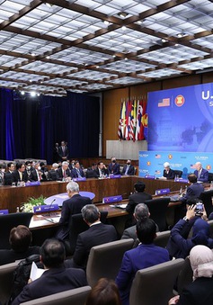 Thủ tướng: Hợp tác ASEAN-Hoa Kỳ thúc đẩy đối thoại, xây dựng lòng tin và duy trì hòa bình