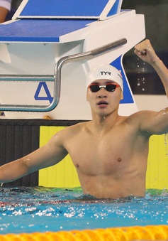 Phạm Thanh Bảo phá kỷ lục SEA Games nội dung 100m bơi ếch