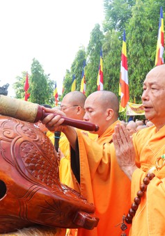 Người dân hân hoan chào mừng Đại lễ  Phật đản