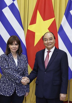 Làm sâu sắc hơn nữa mối quan hệ Việt Nam - Hy Lạp