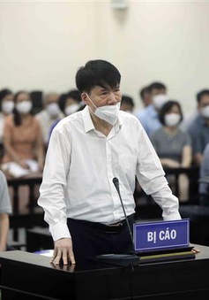 Nguyên Thứ trưởng Bộ Y tế Trương Quốc Cường xin giảm án cho cấp dưới