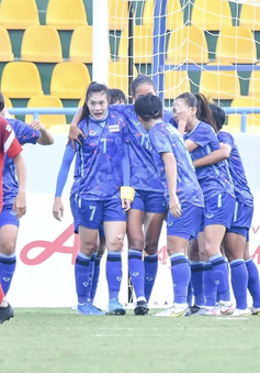 SEA Games 31, nữ Thái Lan 3-0 nữ Philippines: Thắng thuyết phục, Thái Lan vào chung kết bóng đá nữ