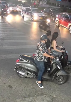 Xác minh đoạn clip cô gái trẻ bị "yêu râu xanh" sàm sỡ trên đường phố Hà Nội