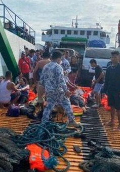 Cháy tàu chở khách tại Philiipines, ít nhất 7 người tử vong