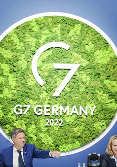Khai mạc hội nghị Bộ trưởng G7 về khí hậu, năng lượng và môi trường
