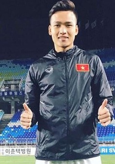 Bùi Hoàng Việt Anh làm đội trưởng U23 Việt Nam