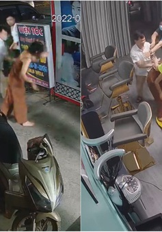 Tạm đình chỉ Phó trưởng Công an phường bắt người, đánh phụ nữ ở Cao Bằng