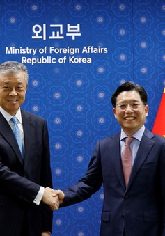 Trung Quốc và Hàn Quốc thảo luận về tình hình an ninh trên bán đảo Triều Tiên