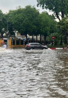 Hà Nội: Yêu cầu thanh tra giao thông ứng trực khi xảy ra mưa giông