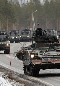 Nhiều nước NATO triển khai diễn tập quân sự