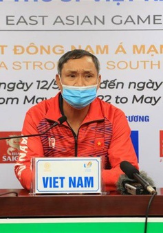 HLV Mai Đức Chung: ĐT nữ Việt Nam nỗ lực bảo vệ tấm HCV SEA Games