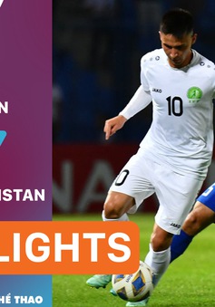 Highlights | U23 UZBEKISTAN vs U23 TURKMENISTAN | Thành quả xứng đáng | AFC U23 Asian Cup 2022