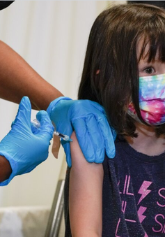 Mỹ lên kế hoạch tiêm vaccine COVID-19 cho trẻ dưới 5 tuổi