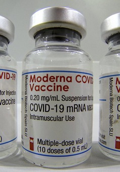 Mỹ: Vaccine COVID-19 của Moderna hiệu quả và an toàn cho trẻ em
