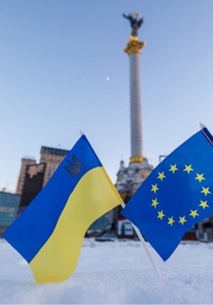 Châu Âu sẽ công bố quyết định về tư cách ứng cử viên EU của Ukraine vào tuần tới