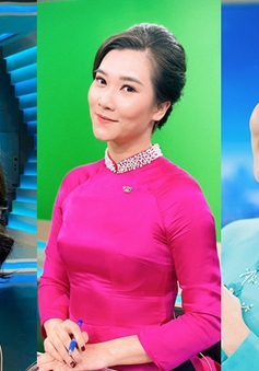 BTV Khánh Trang chọn đúng 3 kiểu tóc để lên hình