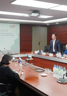 Doanh nghiệp Israel hợp tác thúc đẩy hoạt động khởi nghiệp đổi mới sáng tạo tại Việt Nam
