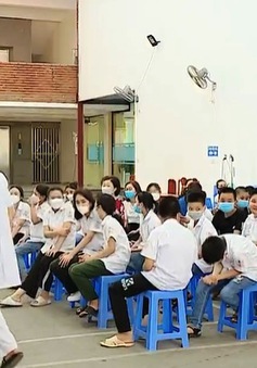 Mô hình tiêm chủng 24/7 vaccine COVID-19 tại Thái Nguyên