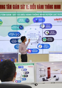 Lâm Đồng: Huyện Lạc Dương quyết tâm tăng cường chuyển đổi số, xây dựng đô thị thông minh