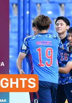 Highlights U23 NHẬT BẢN vs U23 AUSTRALIA | Thắng thuyết phục, U23 Nhật Bản giành hạng 3 U23 châu Á