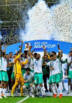 Cầu thủ U23 Saudi Arabia được thưởng lớn sau chức vô địch U23 Châu Á