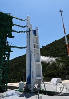 Hàn Quốc tiến hành vụ phóng thử tên lửa Nuri thứ hai sau lần đầu thất bại