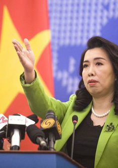 Việt Nam yêu cầu Trung Quốc tôn trọng chủ quyền của Việt Nam đối với quần đảo Hoàng Sa