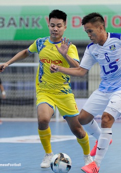 Vòng 6 giải futsal HDBank VĐQG 2022 (ngày 25/6): Thái Sơn Nam và S.Khánh Hòa cùng tiến