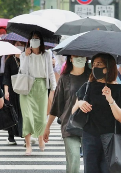 Nhật Bản cảnh báo nắng nóng kéo dài trên diện rộng