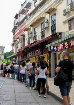 Macau (Trung Quốc) xét nghiệm toàn dân lần thứ ba