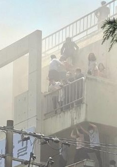 Hỏa hoạn tại tòa nhà văn phòng ở Hàn Quốc, 47 người thương vong