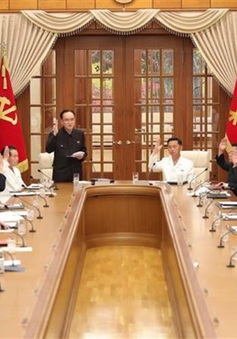 Khai mạc phiên họp toàn thể Ban chấp hành Trung ương đảng Lao động Triều Tiên