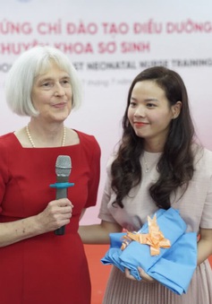 Newborns Việt Nam nhận hỗ trợ 9 tỷ đồng trên hành trình cứu sống trẻ sơ sinh