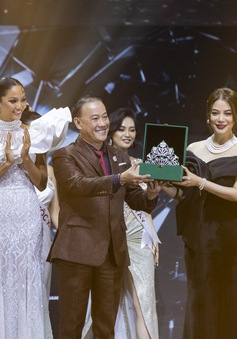 Công bố giám khảo quốc tế và vương miện cuộc thi Hoa hậu các dân tộc Việt Nam 2022