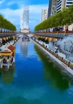 Xem xét cải tạo sông Tô Lịch thành hầm chống ngập và công viên văn hóa