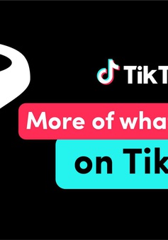 TikTok ra mắt công cụ tùy chỉnh nội dung dành cho người dùng