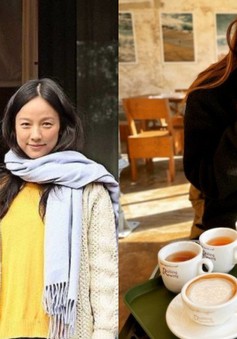 Lee Hyori và chồng mở quán cà phê ở đảo Jeju