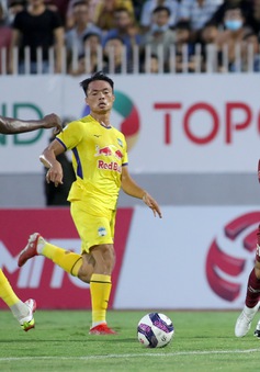 V.League 2022  | Topenland Bình Định 1-1 HAGL: Nhọc nhằn giành 1 điểm trong thế hơn người!