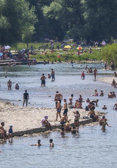 Đợt nắng nóng mới tràn về, Đức ghi nhận ngày nóng nhất trong năm